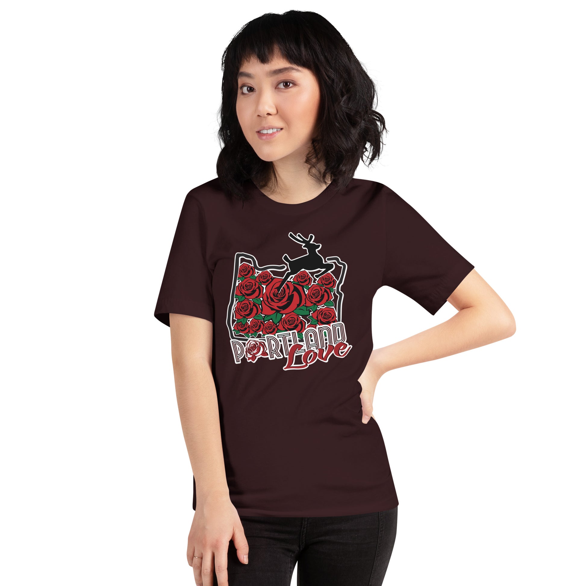 Roses Short-Sleeve Unisex T-Shirt image 8