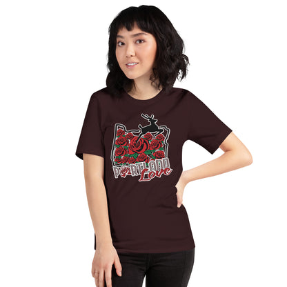 Roses Short-Sleeve Unisex T-Shirt image 8