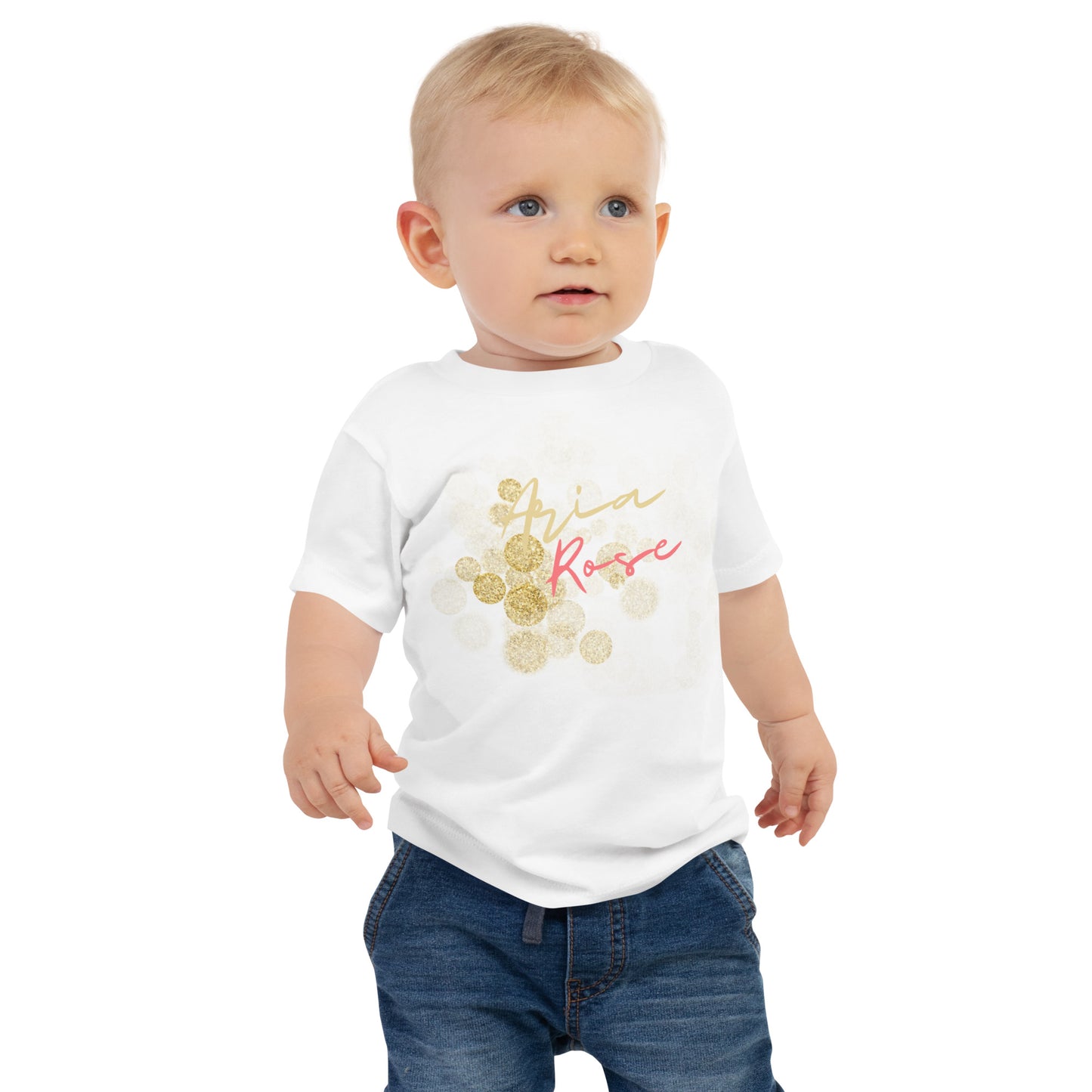 Aria Rose Blaze Baby Jersey Short Sleeve Tee image 5
