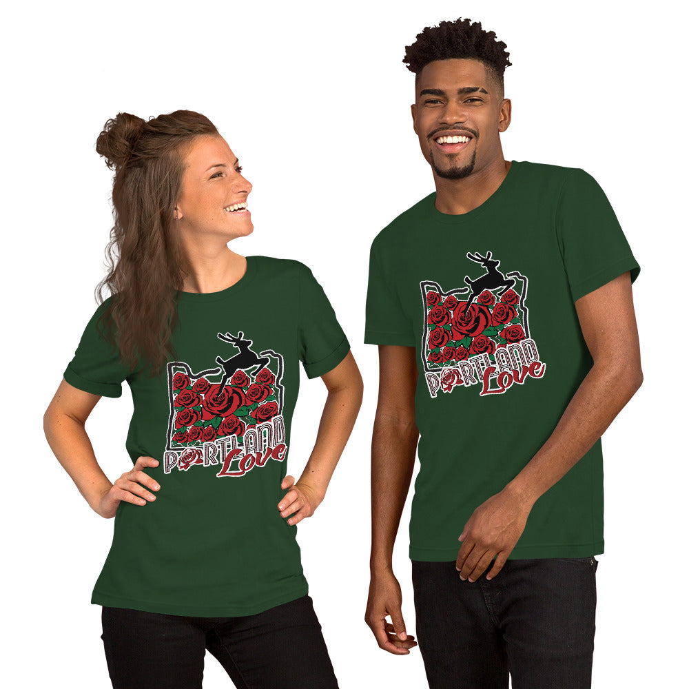 Roses Unisex T-shirt image 6