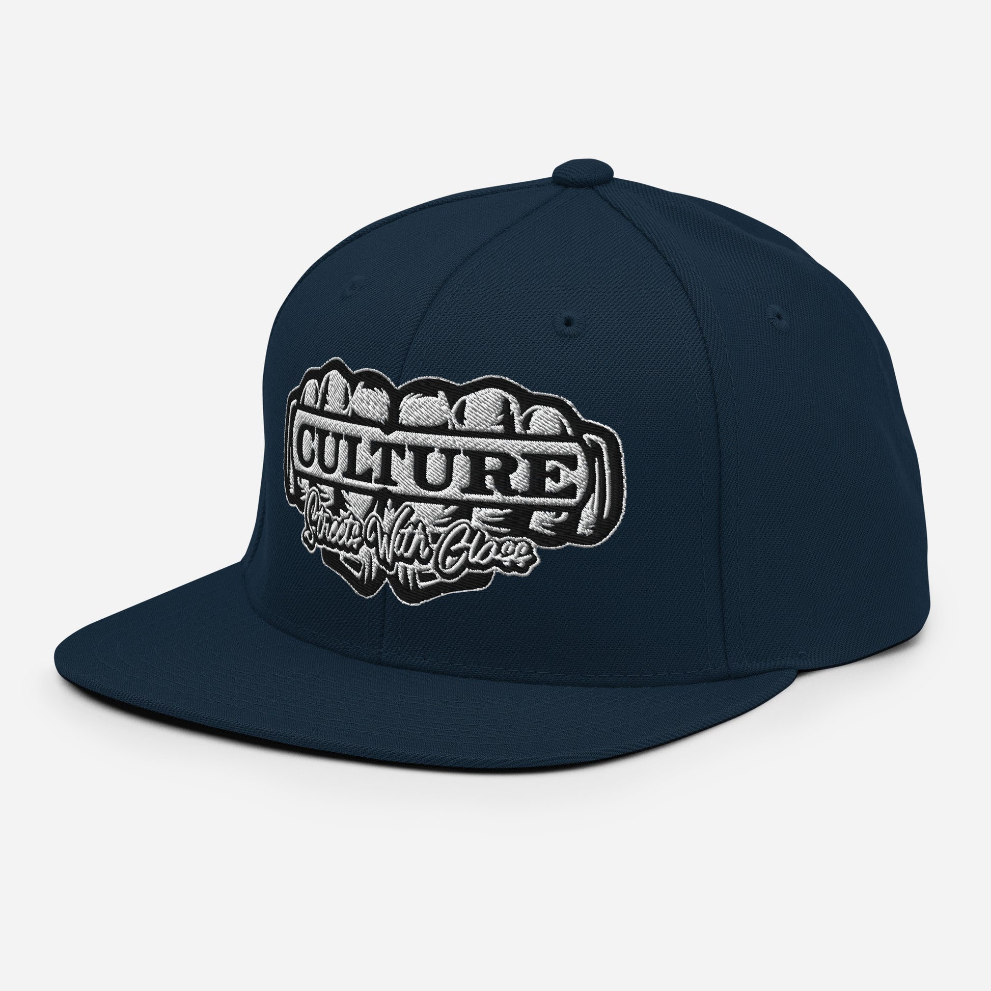 Culture Street Silver Snapback Hat image 12