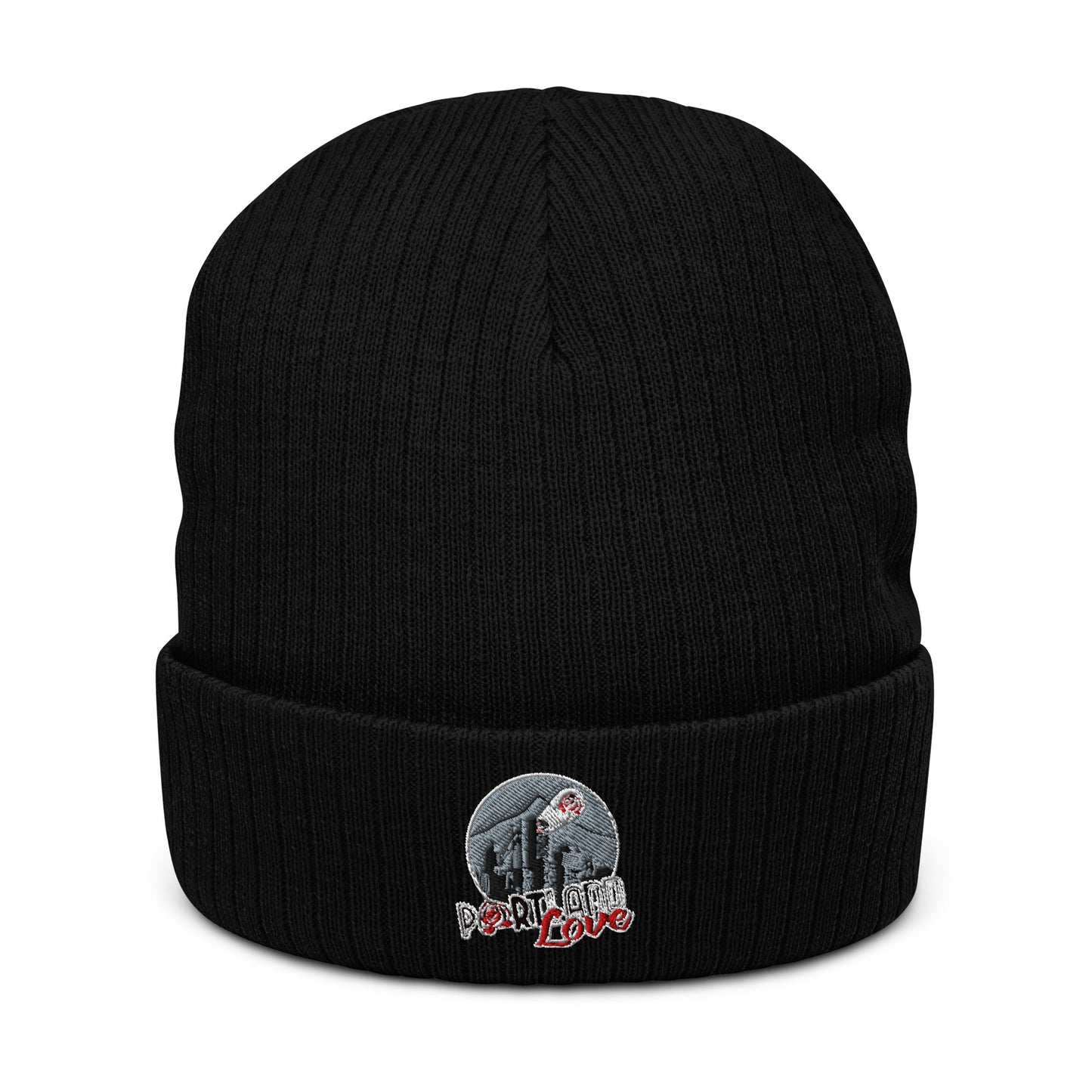 Port-Man Ribbed Knit Beanie image 7