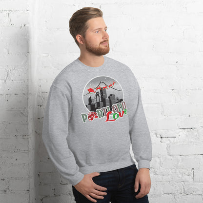 Port-Man Christmas Unisex Sweatshirt image 21