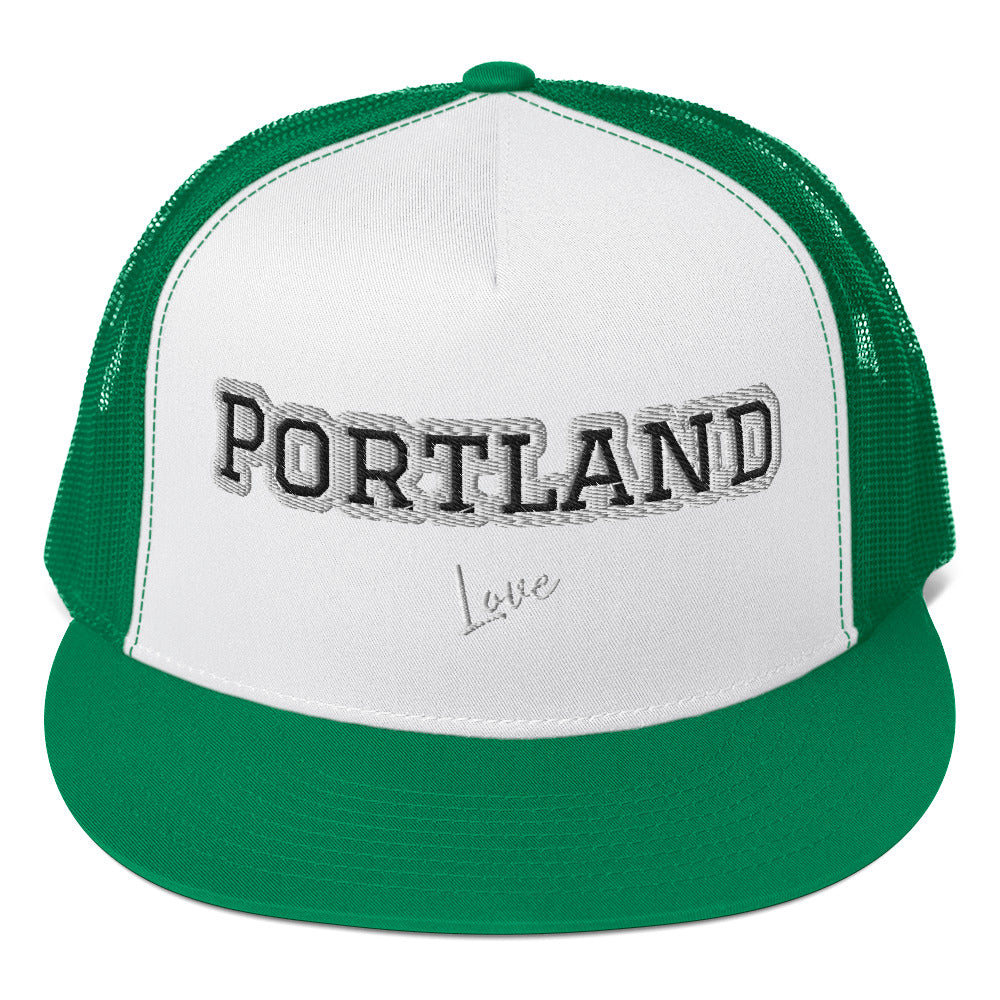 Block Style Trucker Cap image 15