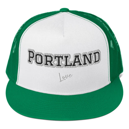Block Style Trucker Cap image 15