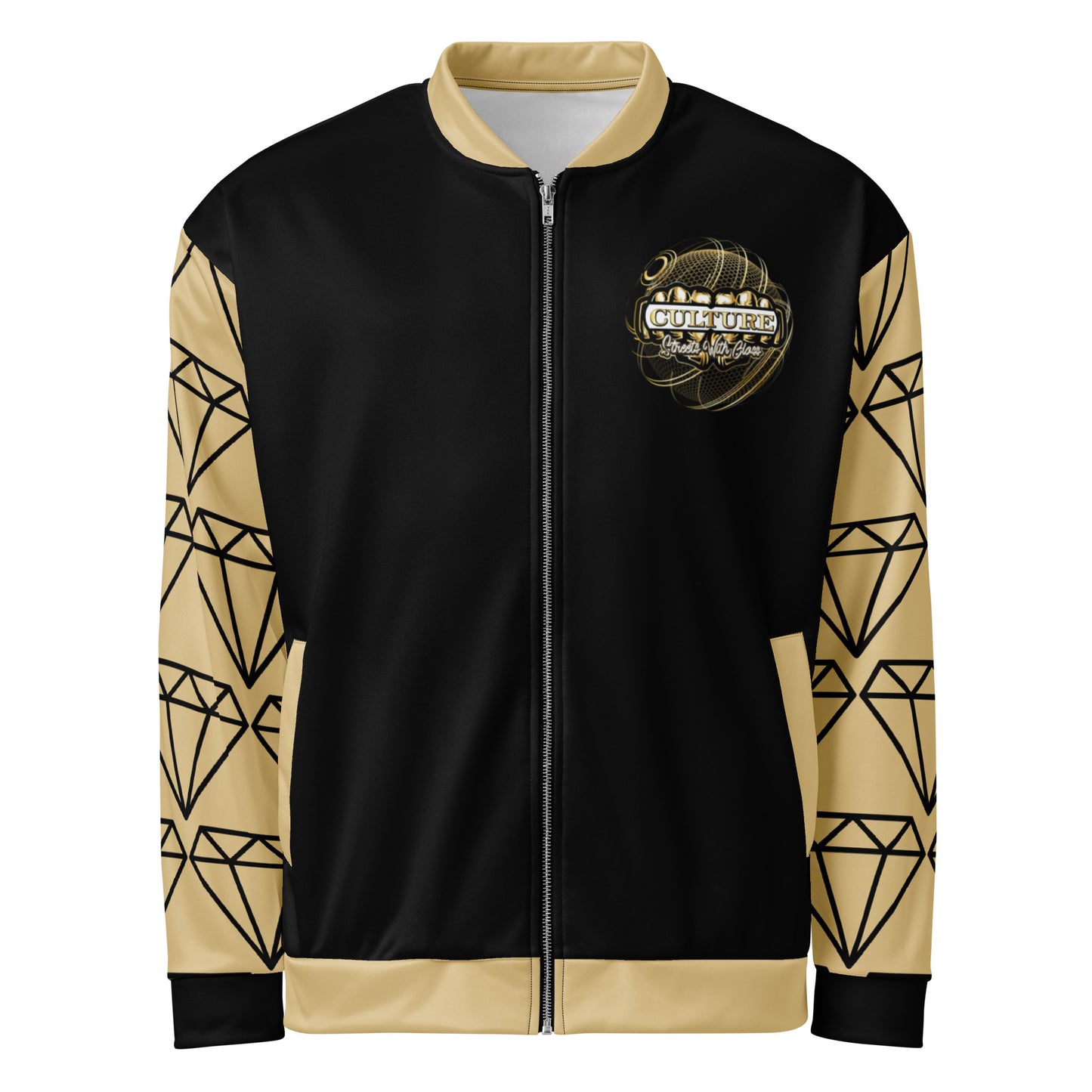 Culture Diamond Unisex Bomber Jacket image 7