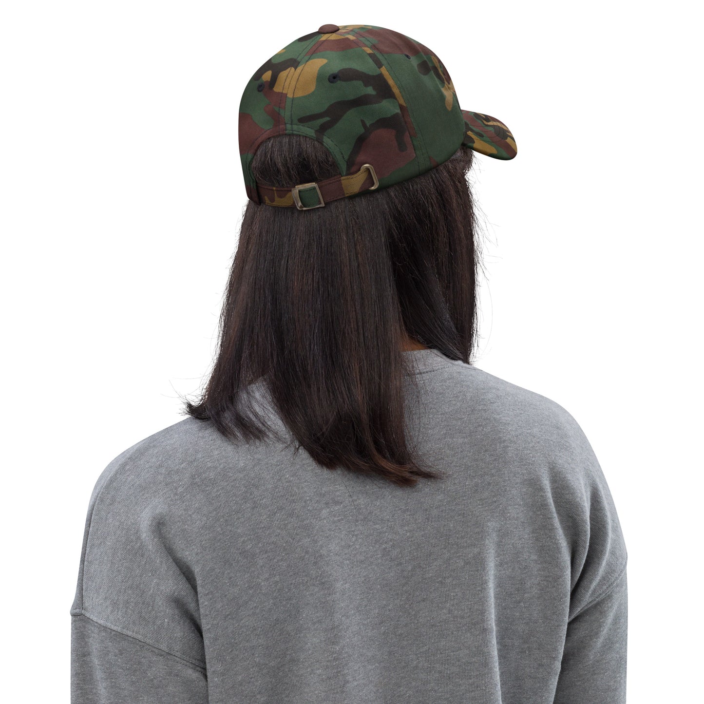 Portland Love Black Marble Dad Hat image 22