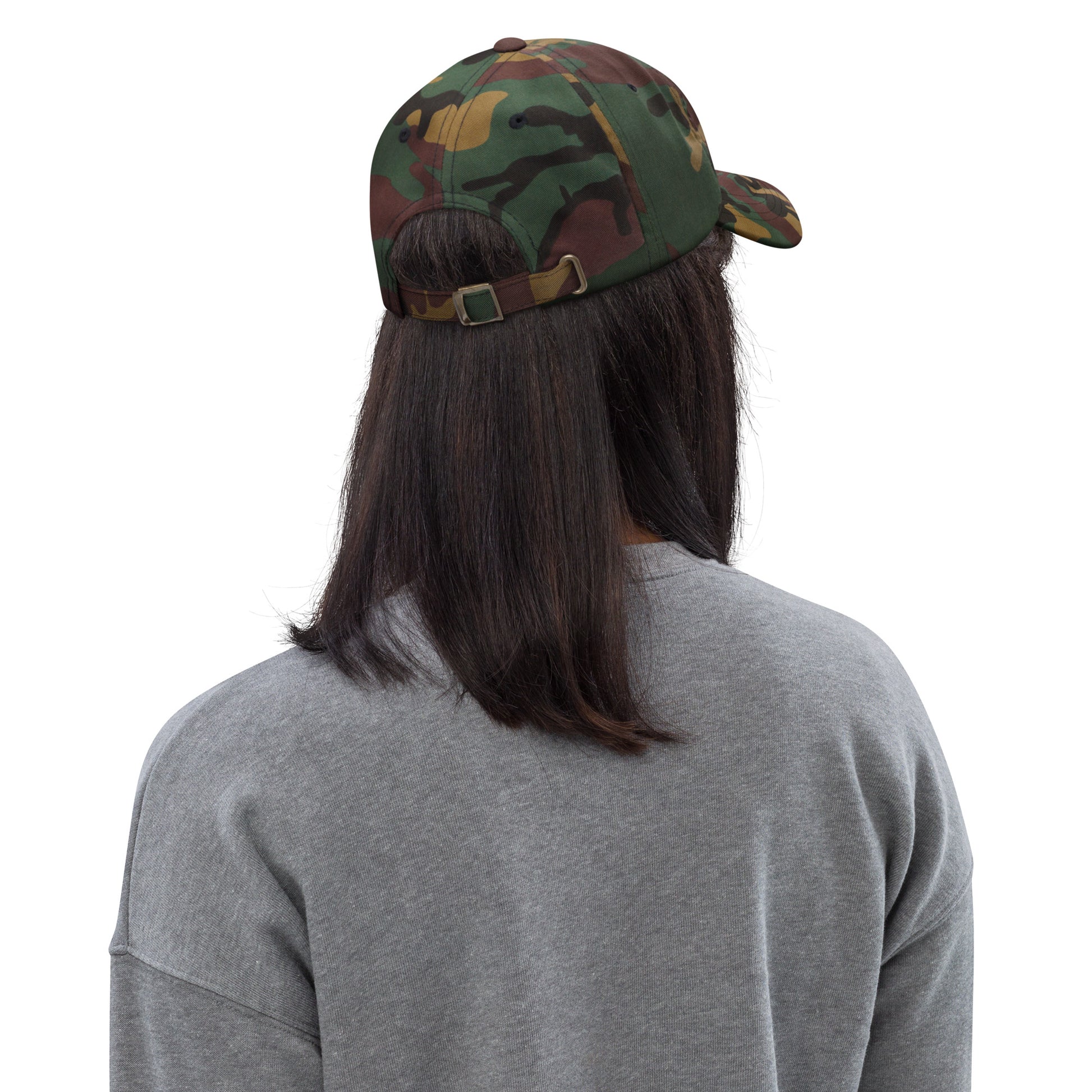 Portland Love Black Marble Dad Hat image 22