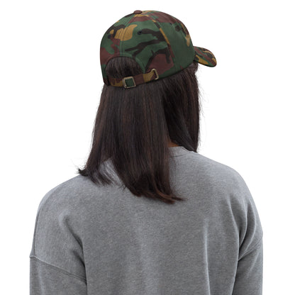 Portland Love Black Marble Dad Hat image 22