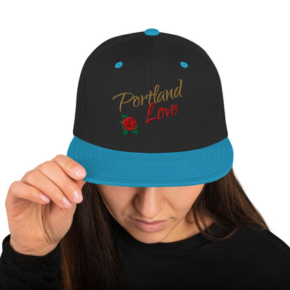 Portland Love Style Snapback Hat  image 24