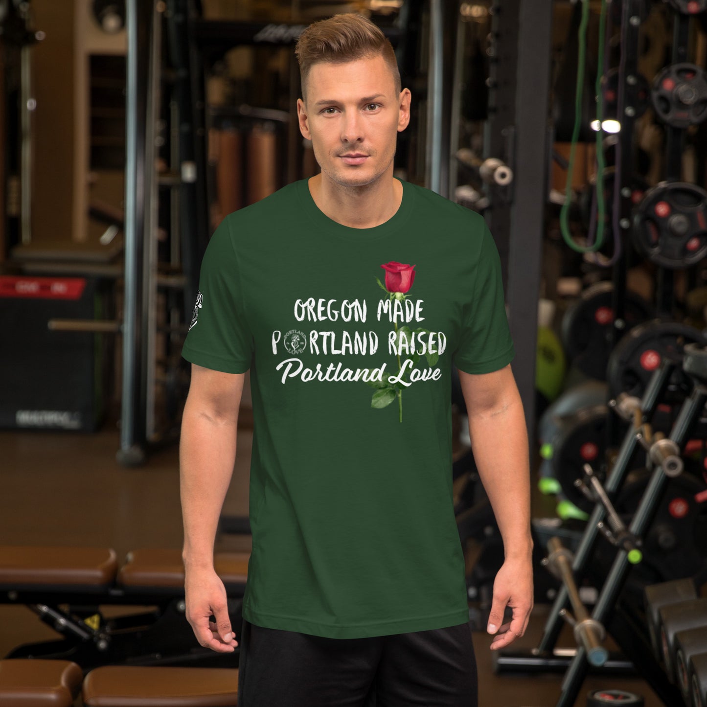Oregon Made Portland Raised Unisex T-Shirt image 16