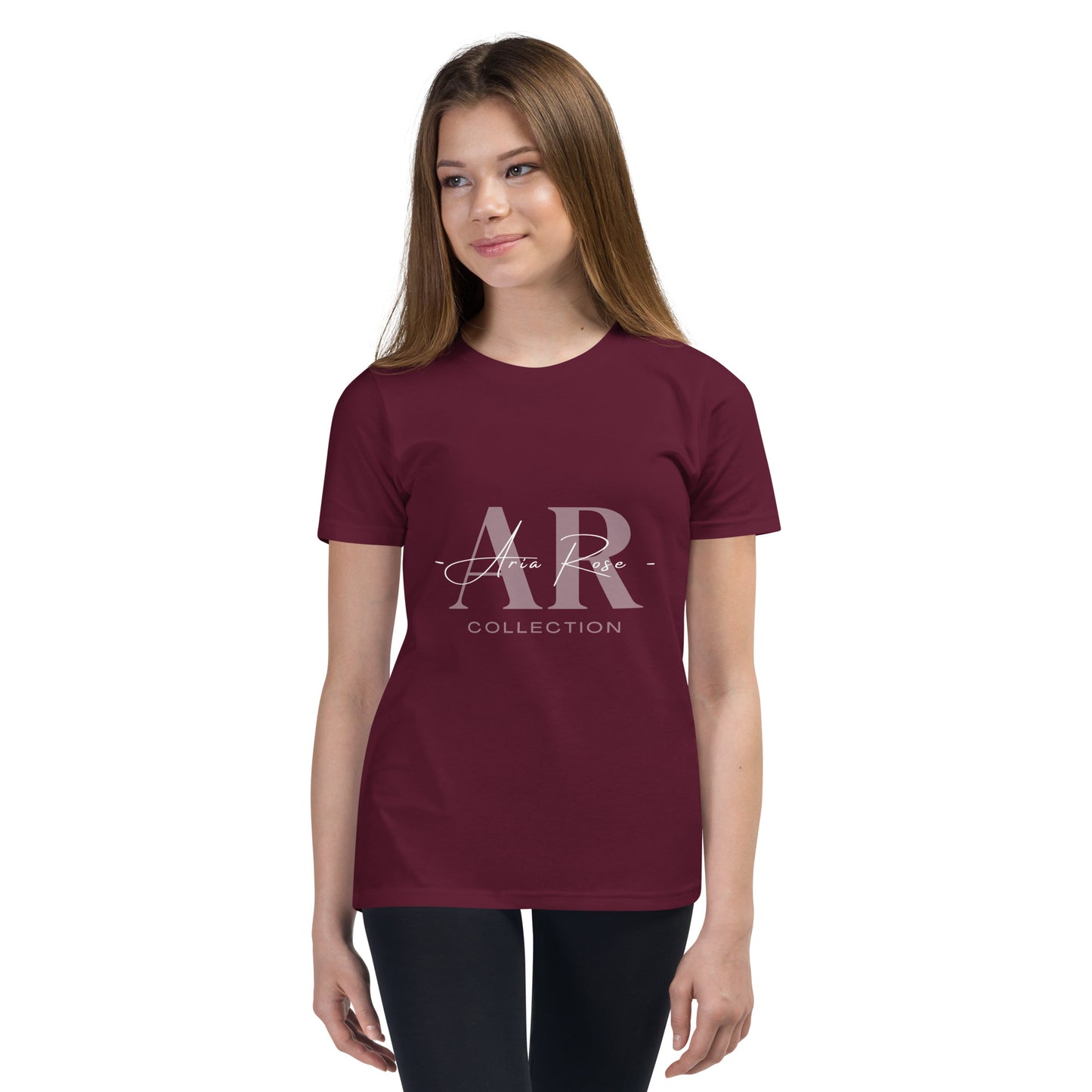 Original Aria Rose Youth Short Sleeve T-Shirt image 5
