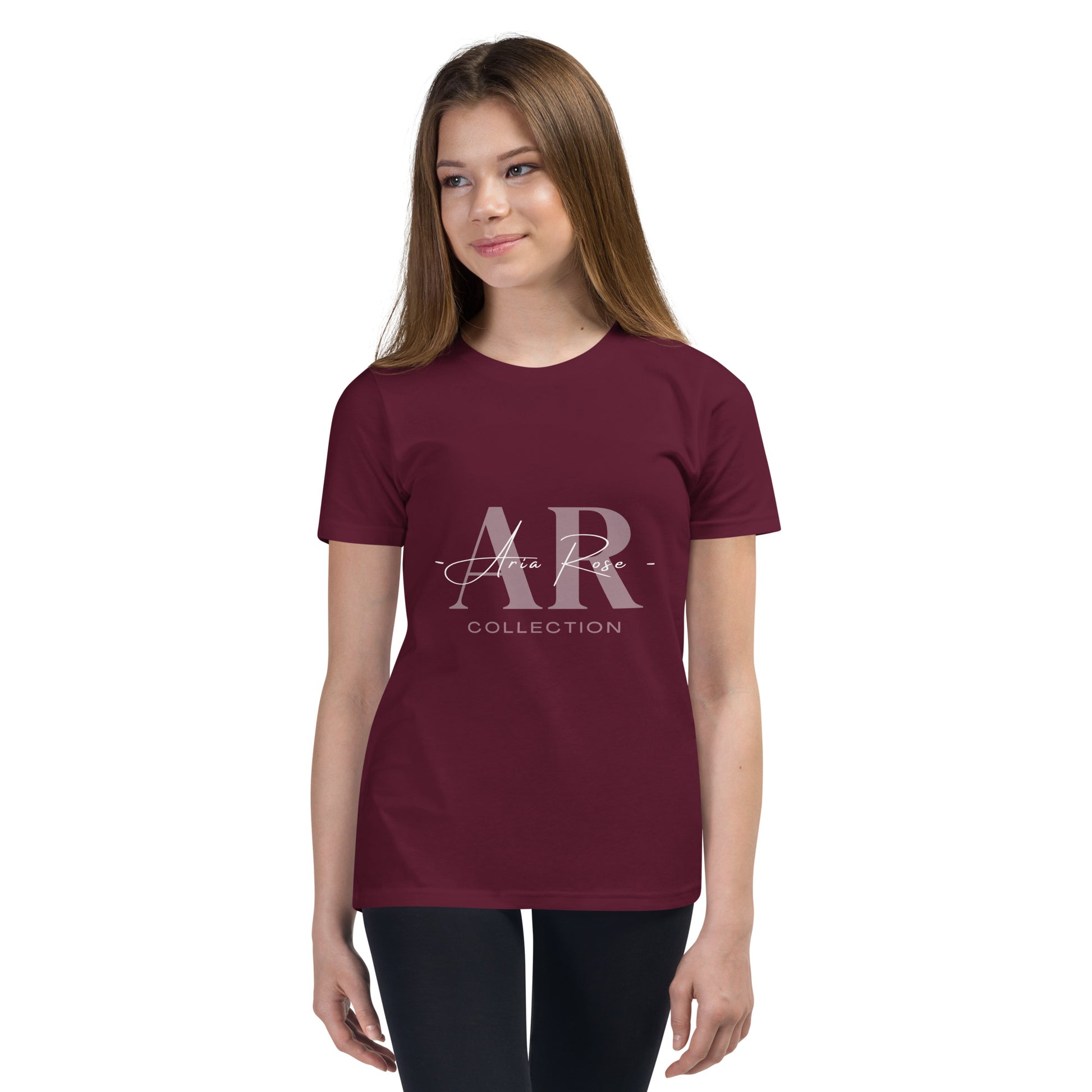 Original Aria Rose Youth Short Sleeve T-Shirt image 5