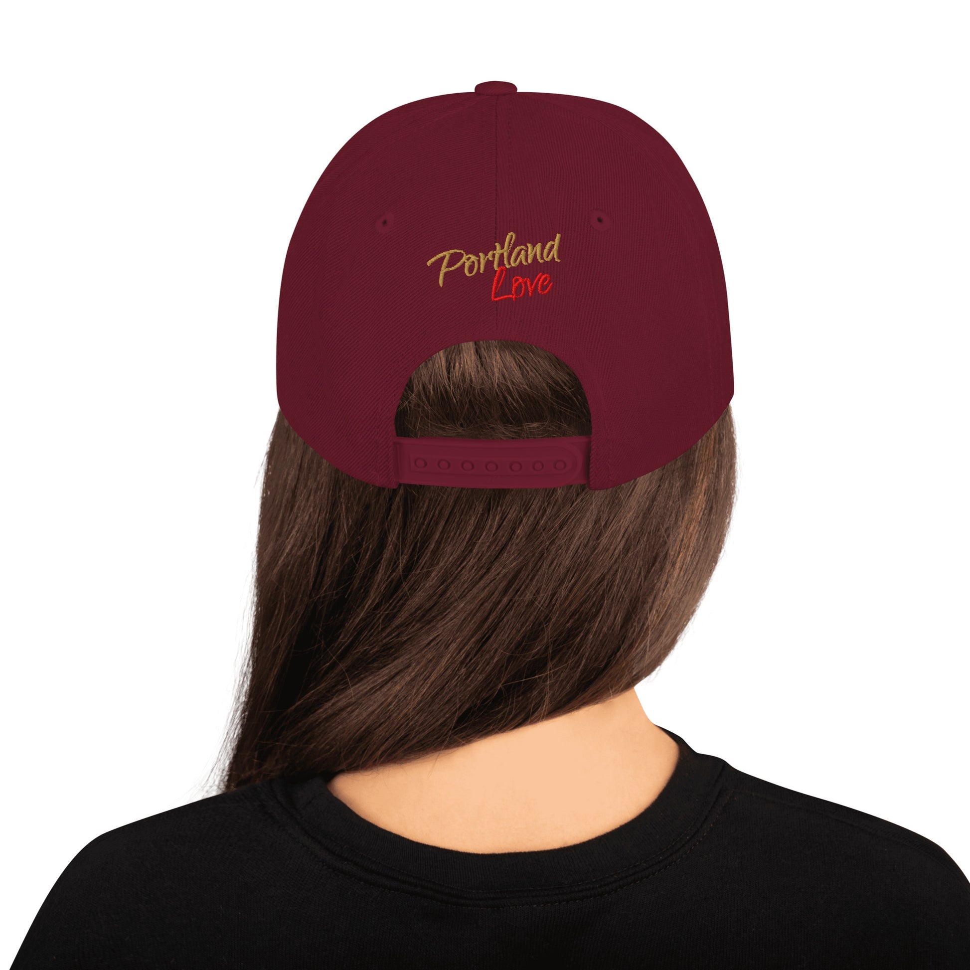 Portland Love Style Snapback Hat  image 33