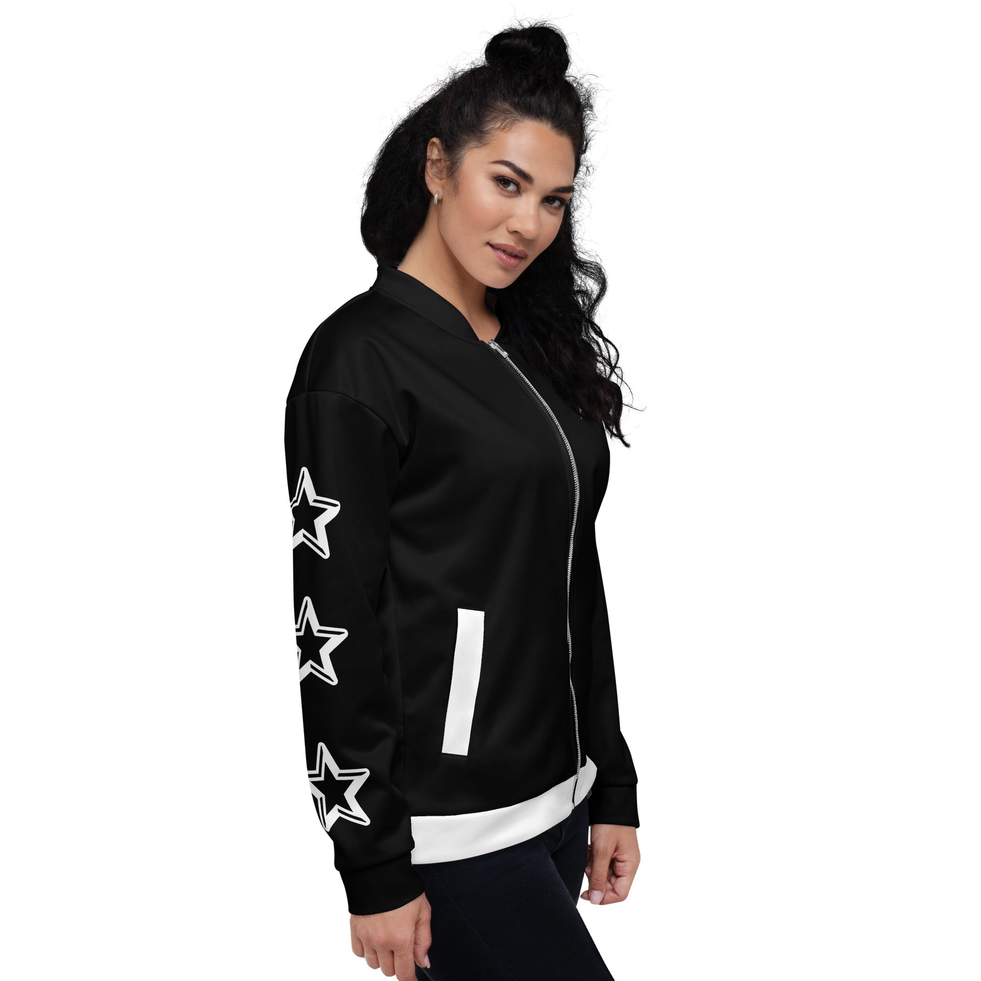 Portland Love "P" Bomber Jacket image 2
