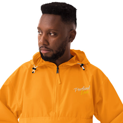 Portland Love (Yellow) Embroidered Champion Packable Jacket image 25