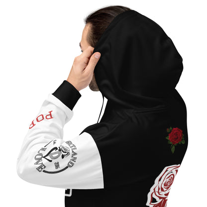 Portland Love Logo Unisex Hoodie image 2