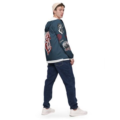 Portland Love Logos Arapawa Men’s Windbreaker image 2