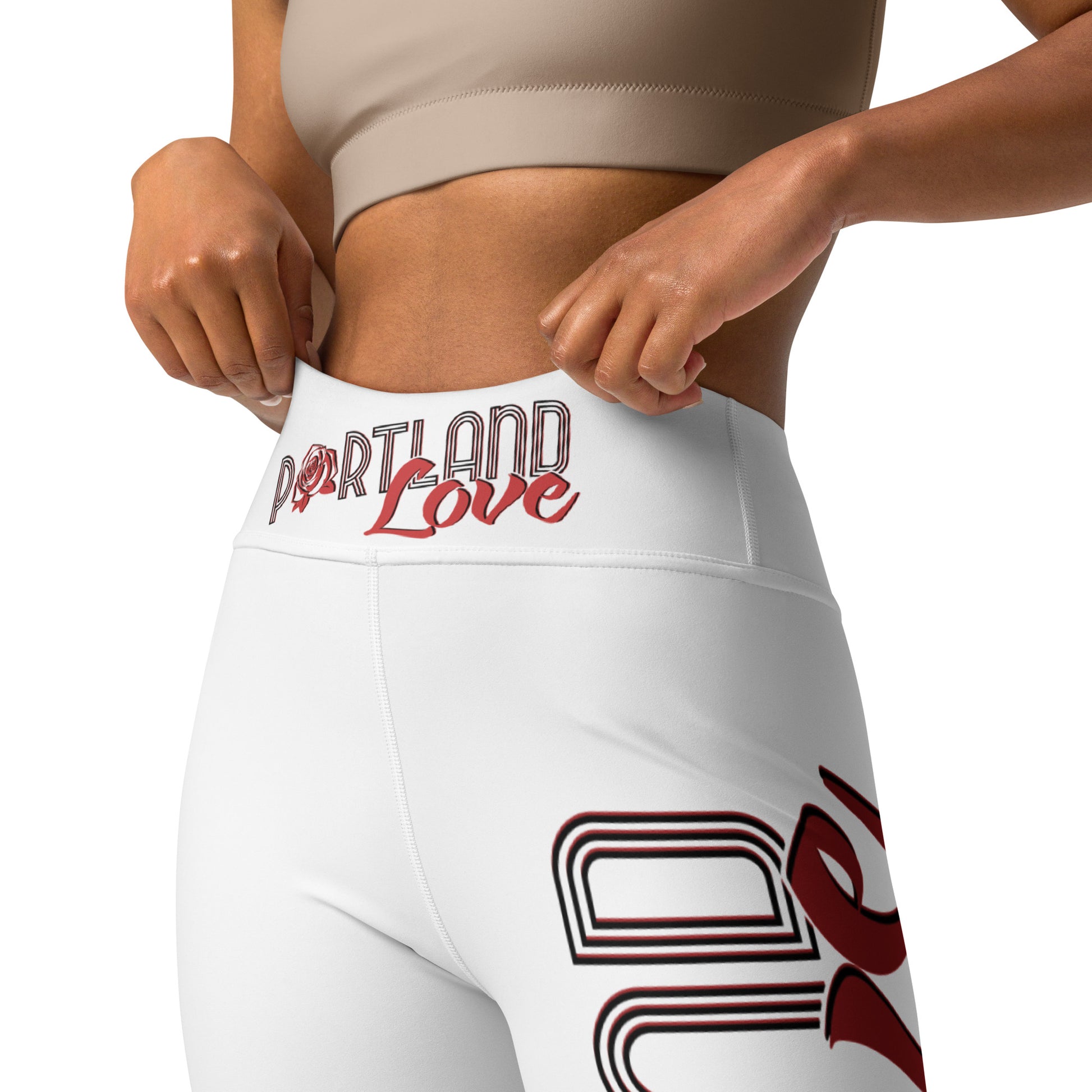 Portland Love Yoga Leggings image 8