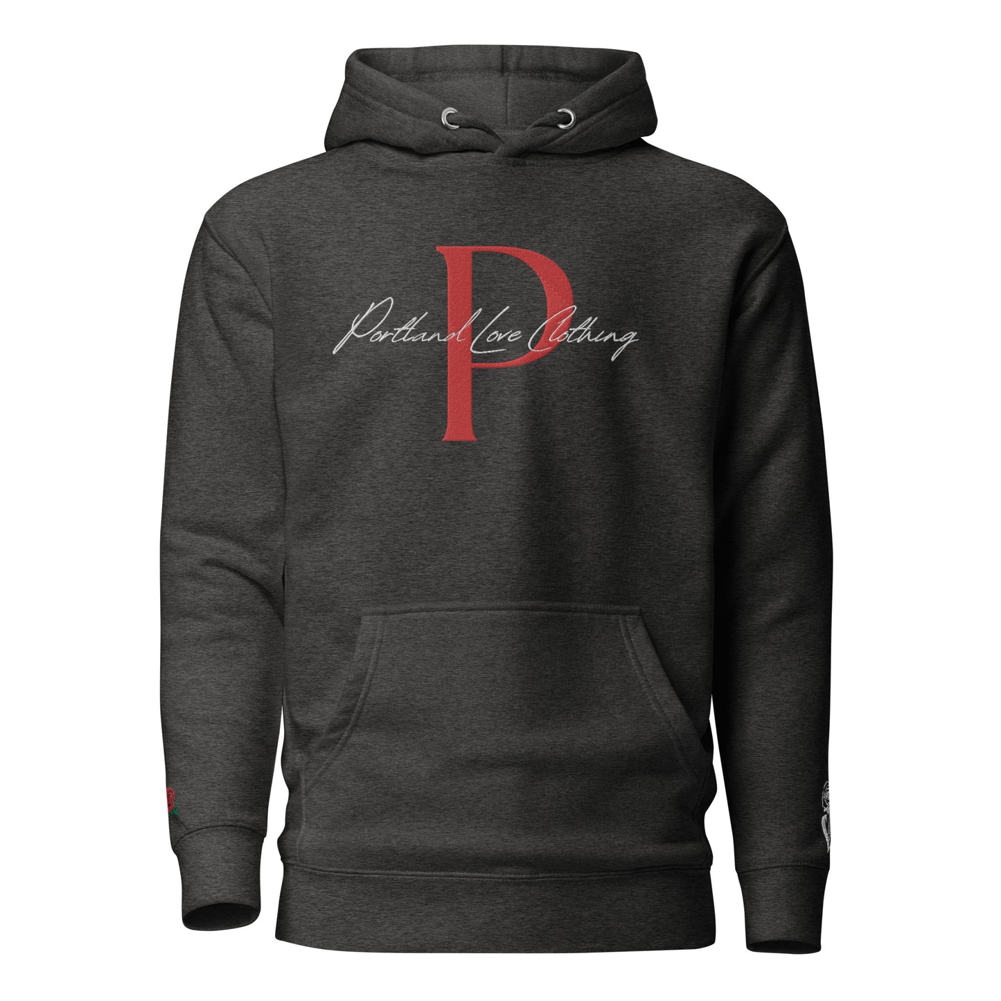 Portland Love "P" Embroidered Unisex Hoodie image 15