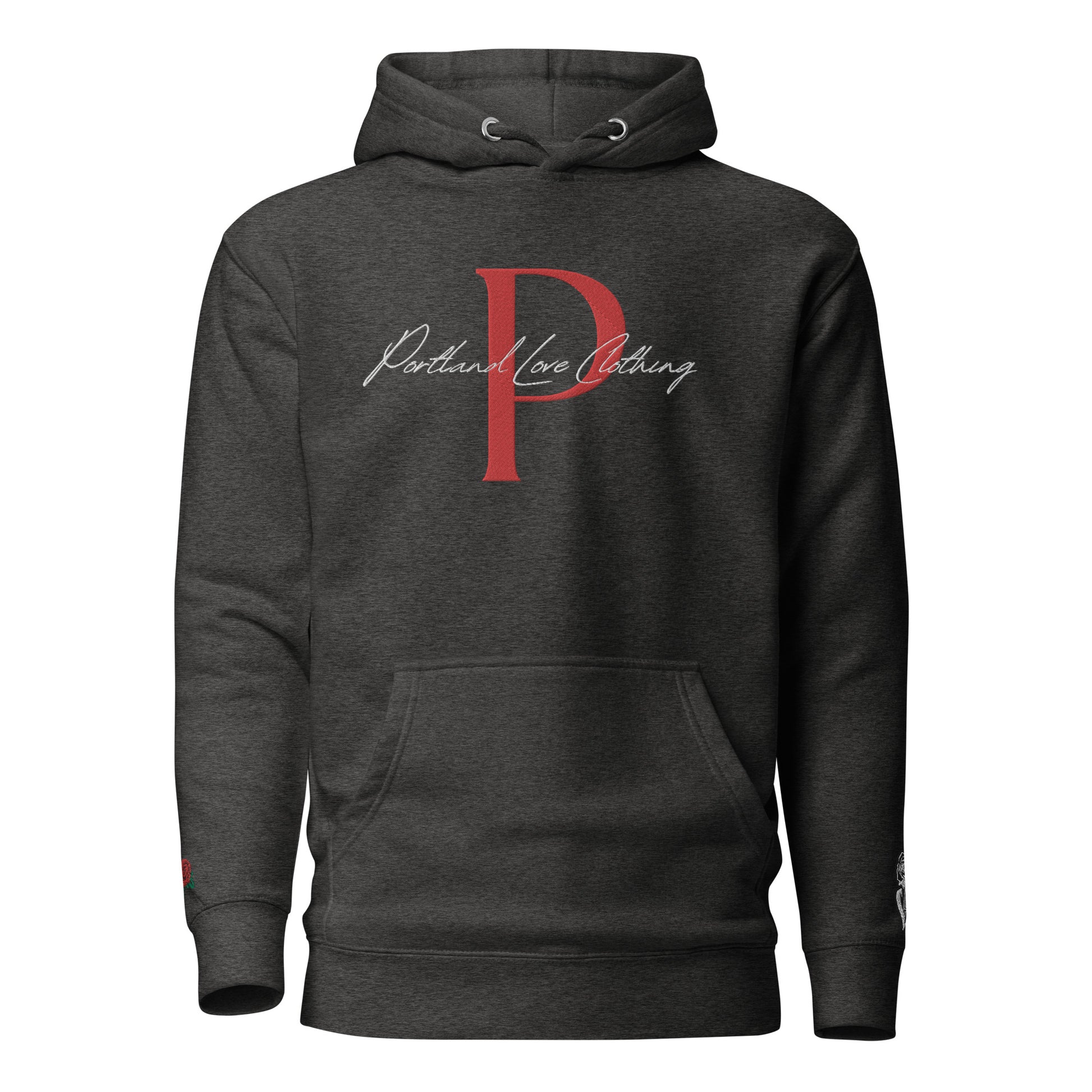 Portland Love "P" Embroidered Unisex Hoodie image 15