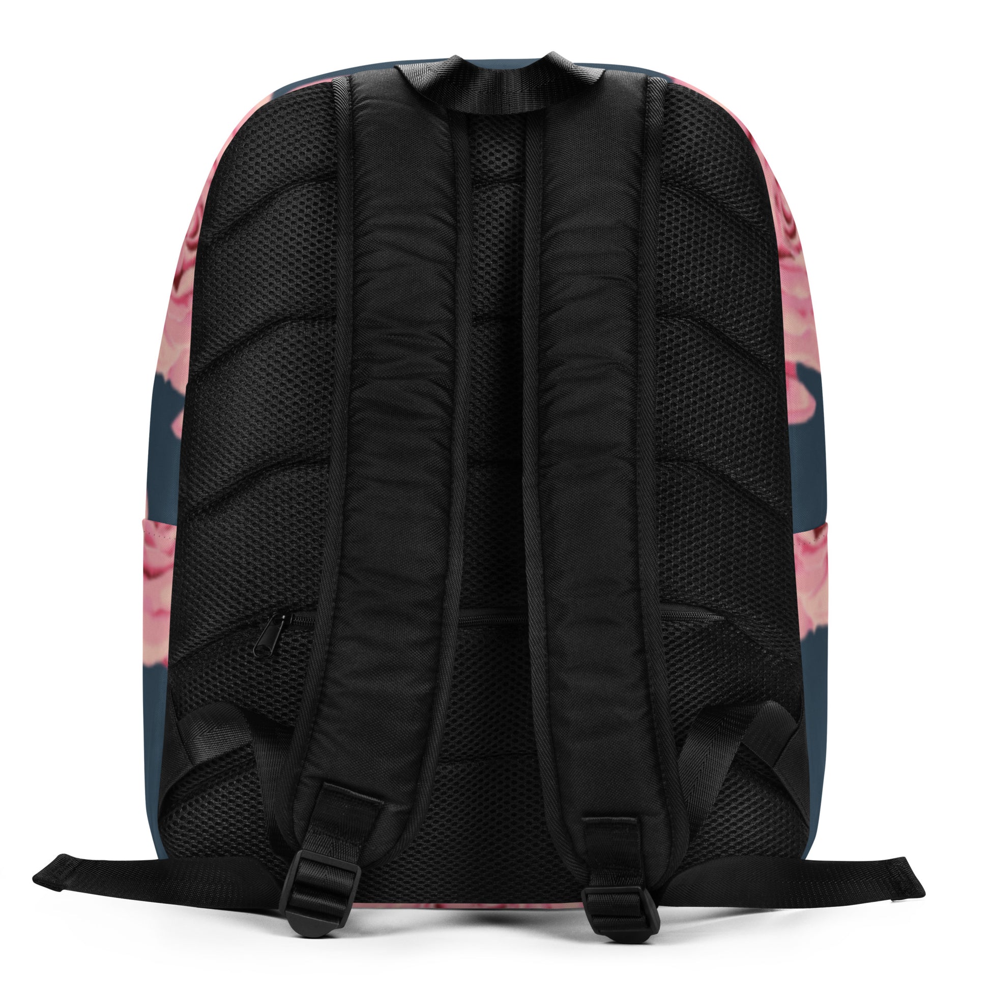 Aria Rose Flower Minimalist Backpack image 3