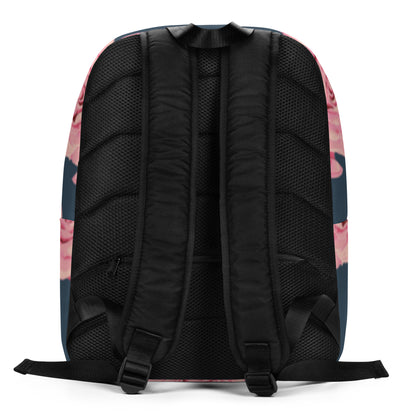 Aria Rose Flower Minimalist Backpack image 3