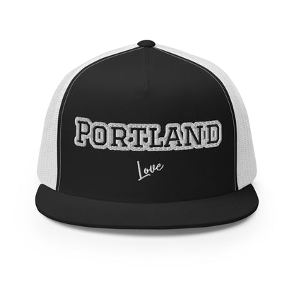 Block Style Trucker Cap image 2