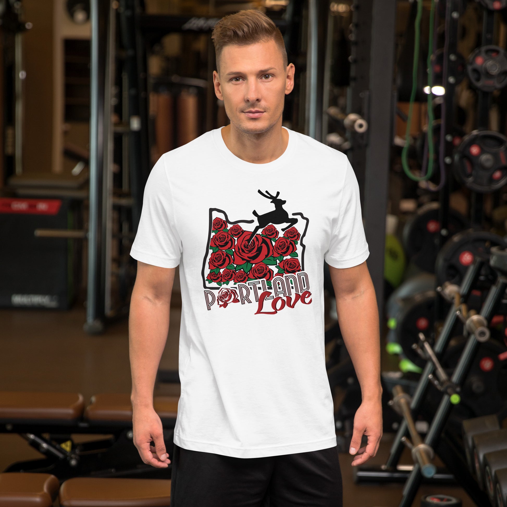 Roses Short-Sleeve Unisex T-Shirt image 2