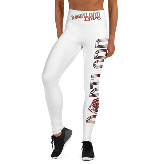 Portland Love Yoga Leggings image 0