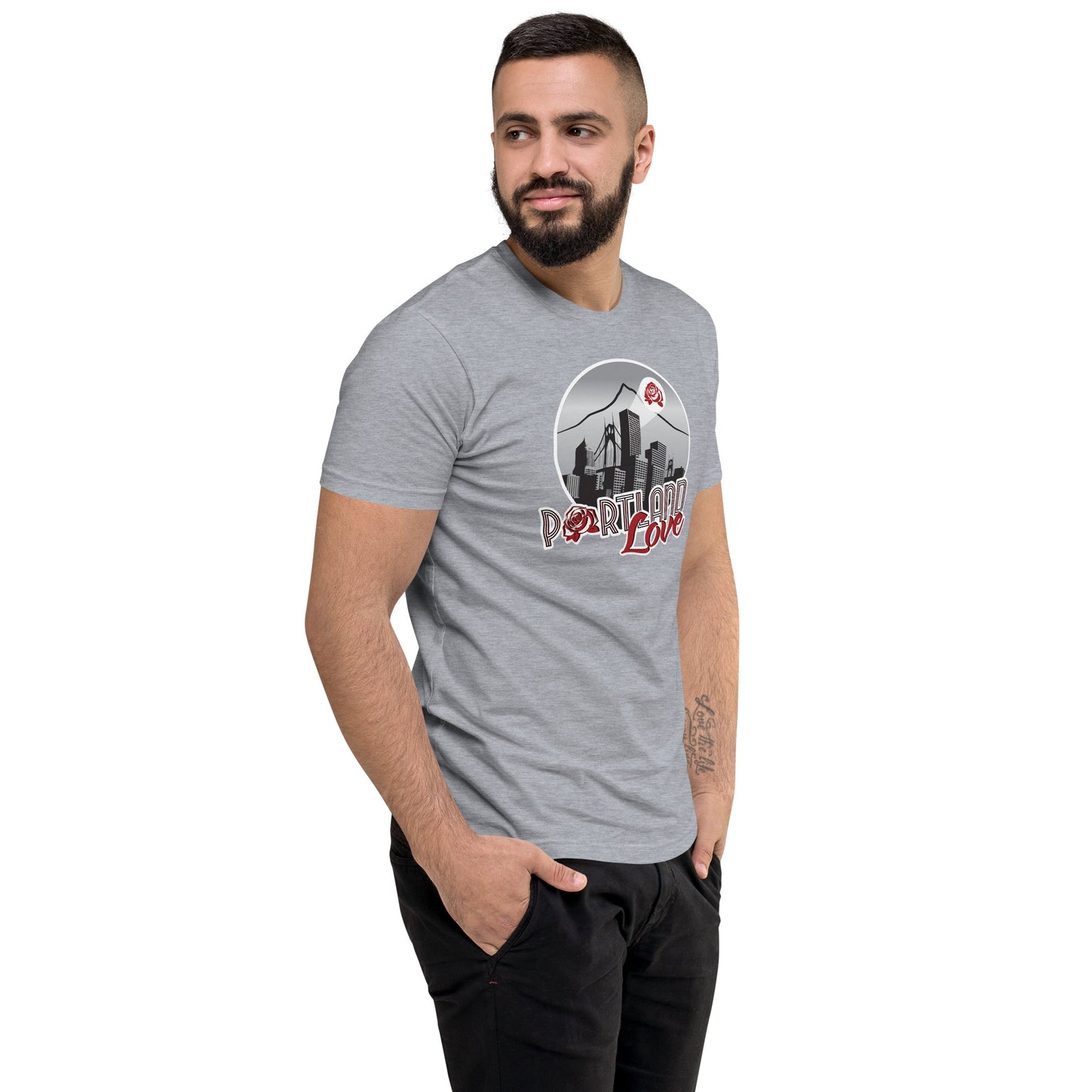Port-man Short Sleeve T-shirt image 21