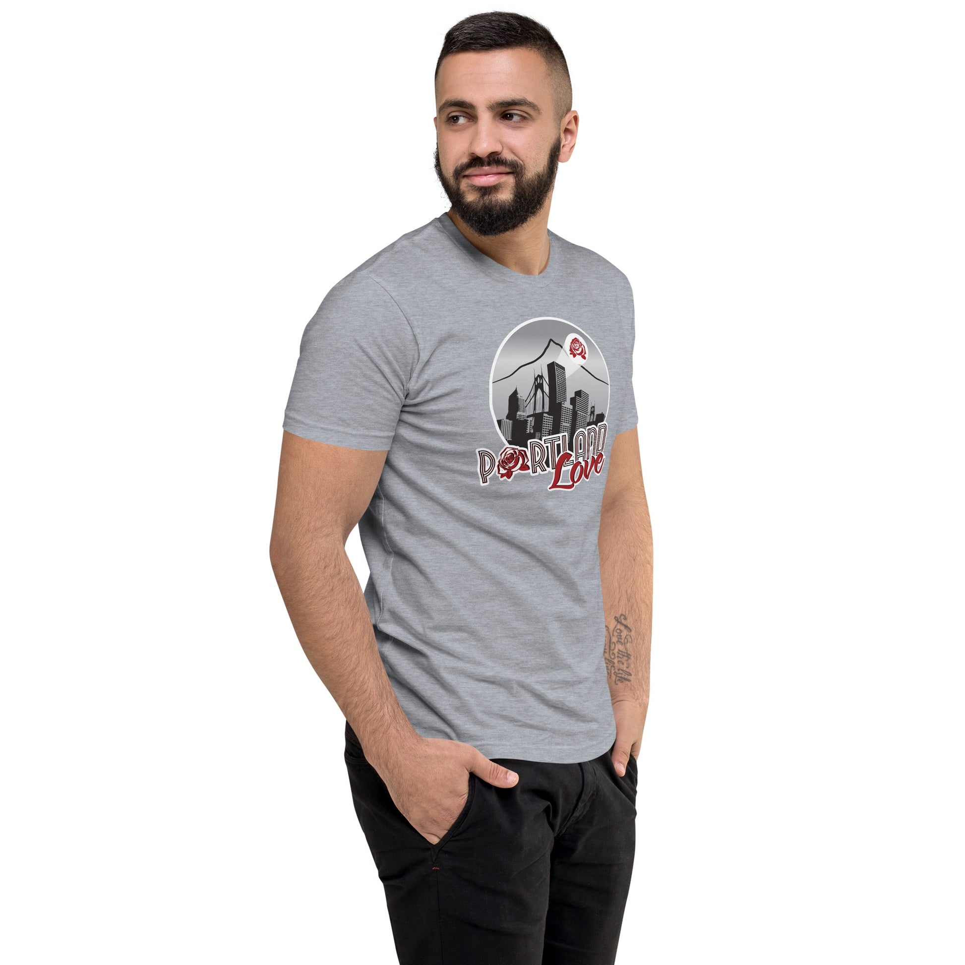 Port-man Short Sleeve T-shirt image 21