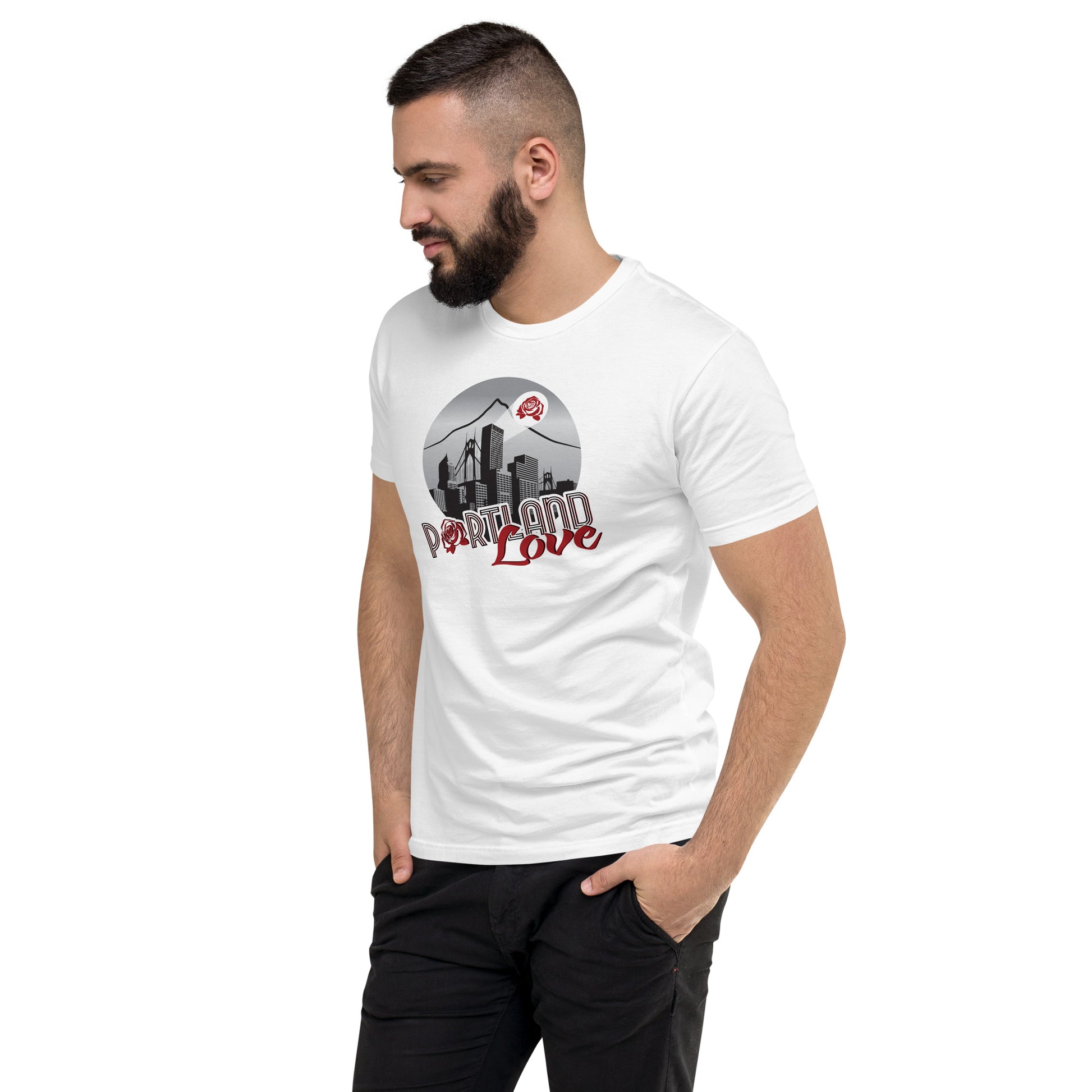Port-man Short Sleeve T-shirt image 23