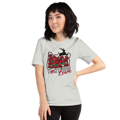 Roses Short-Sleeve Unisex T-Shirt image 15