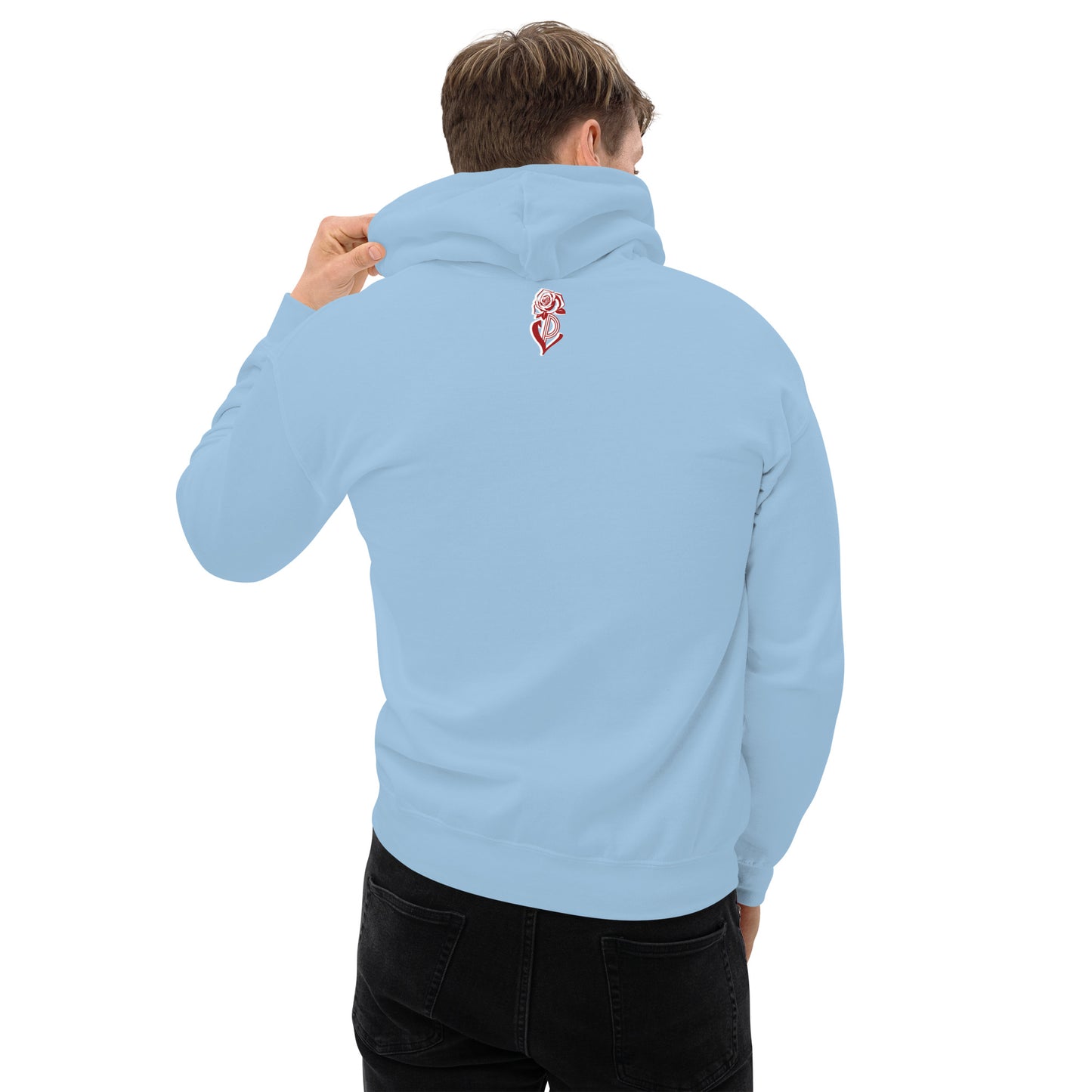 PL Rose Unisex Hoodie image 29