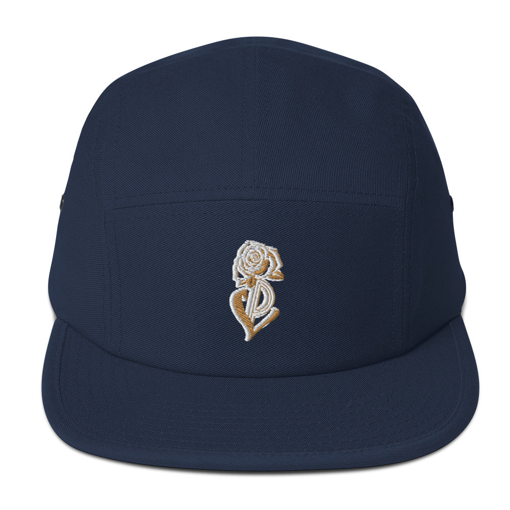 PL Rose Gold/White Five Panel Cap image 12