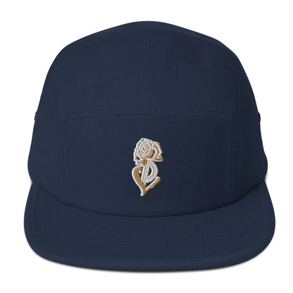 PL Rose Gold/White Five Panel Cap image 12