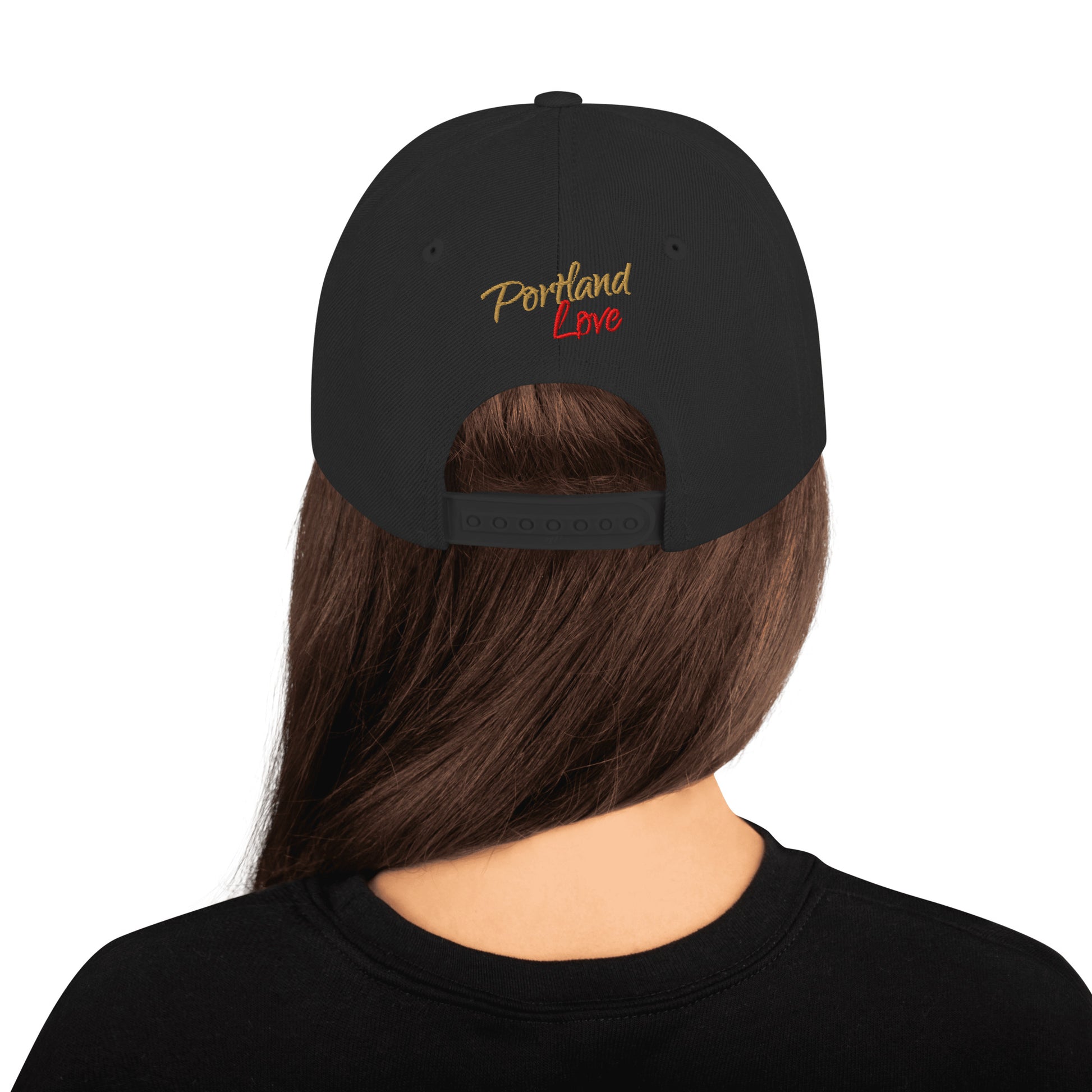 Portland Love Style Snapback Hat  image 17