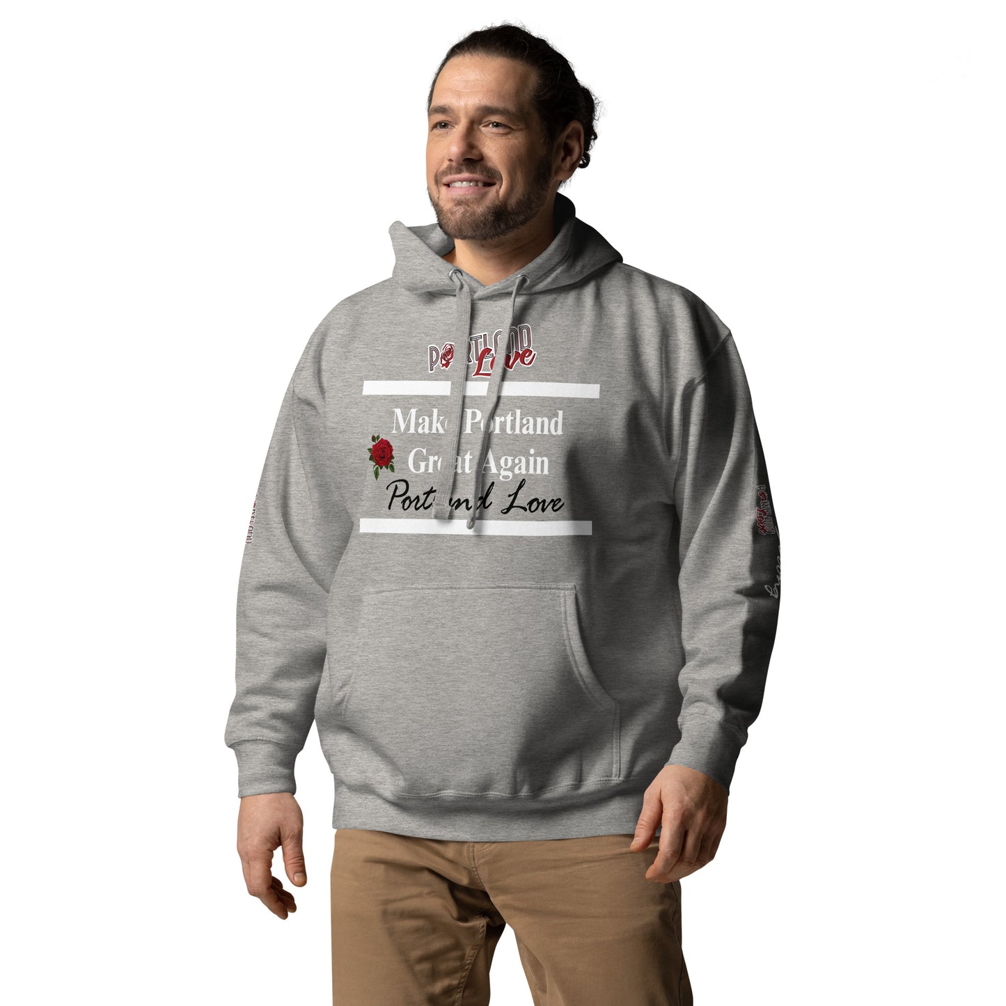 Make Portland Great Again Unisex Hoodie image 4