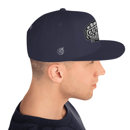 Culture Street Silver Snapback Hat image 35