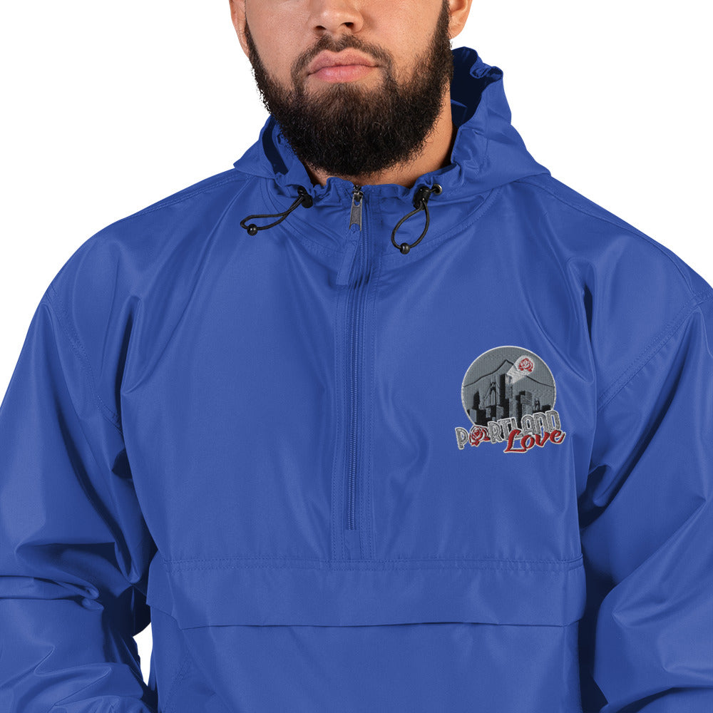 Port-Man Embroidered Champion Packable Jacket image 6
