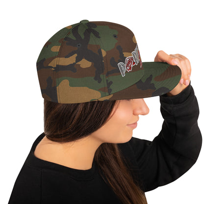Portland Love Original Embroidered Classic Snapback Hat image 46