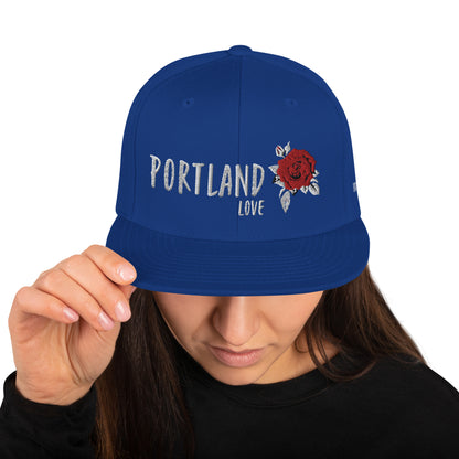 P-Rose Snapback Hat image 34
