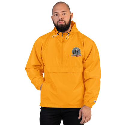 Port-Man Embroidered Champion Packable Jacket image 13