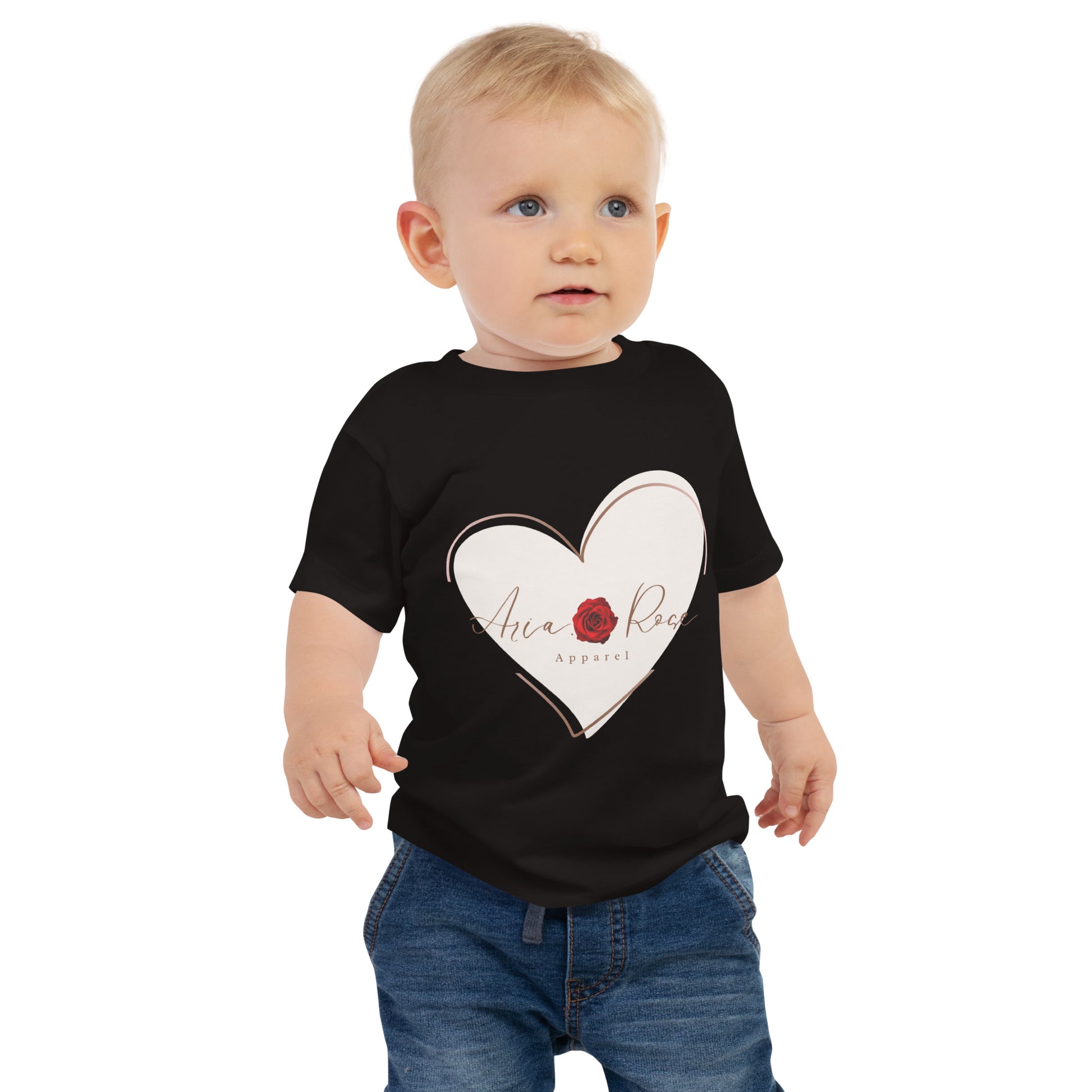 Aria Rose 2 Baby Jersey Short Sleeve Tee image 1