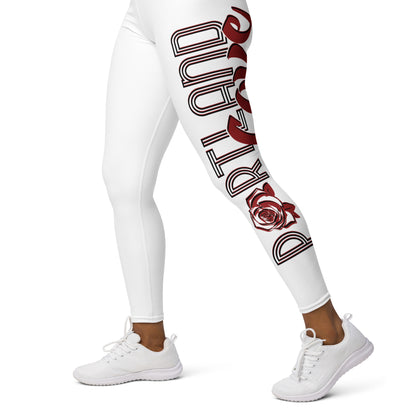 Portland Love Yoga Leggings image 7