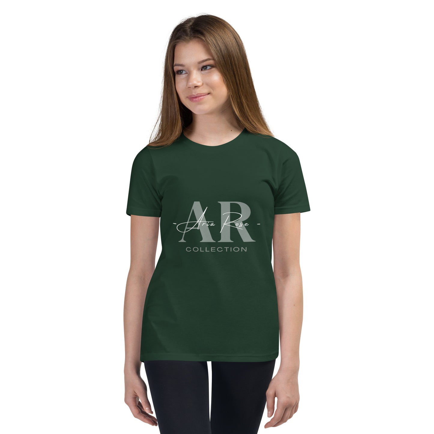 Original Aria Rose Youth Short Sleeve T-Shirt image 6