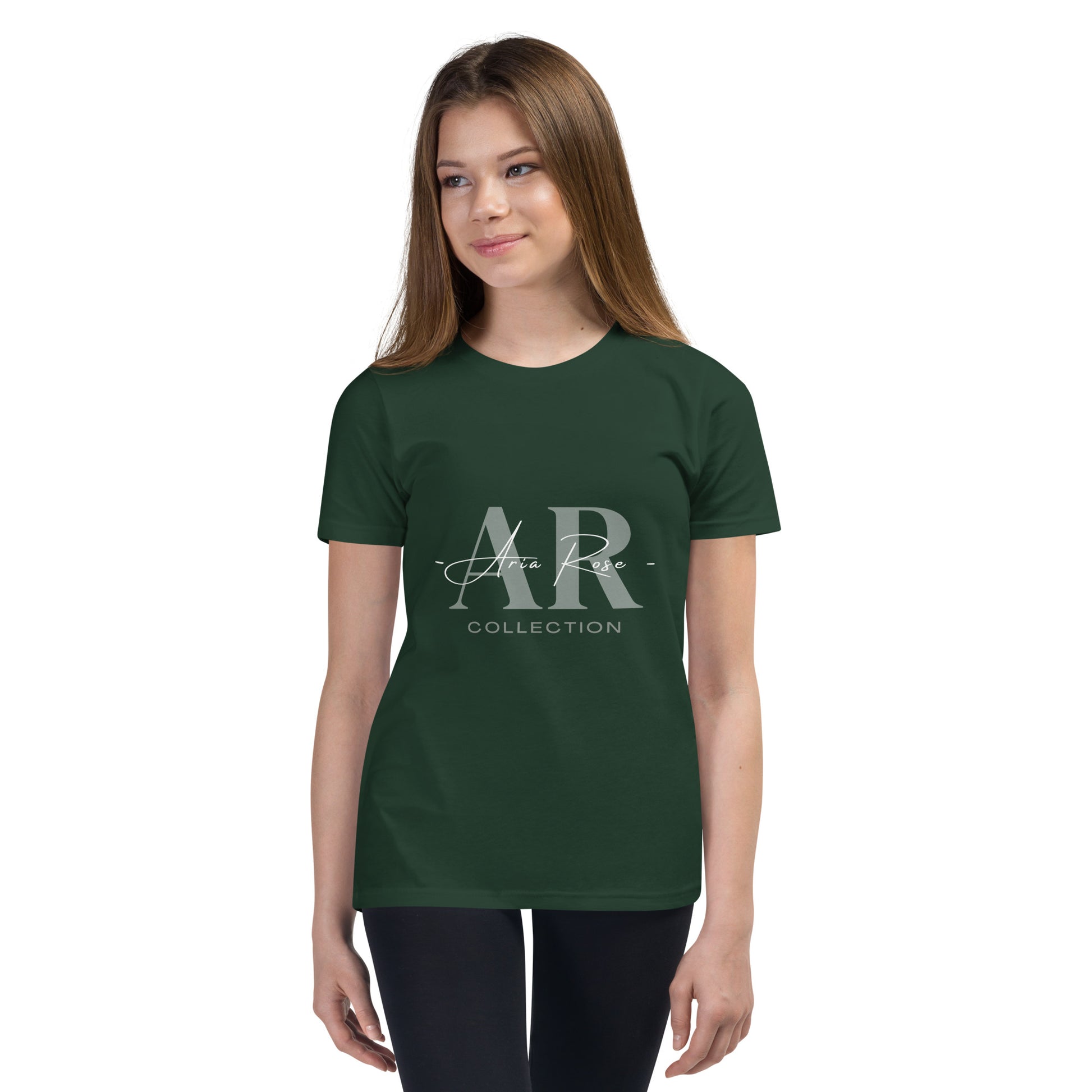 Original Aria Rose Youth Short Sleeve T-Shirt image 6