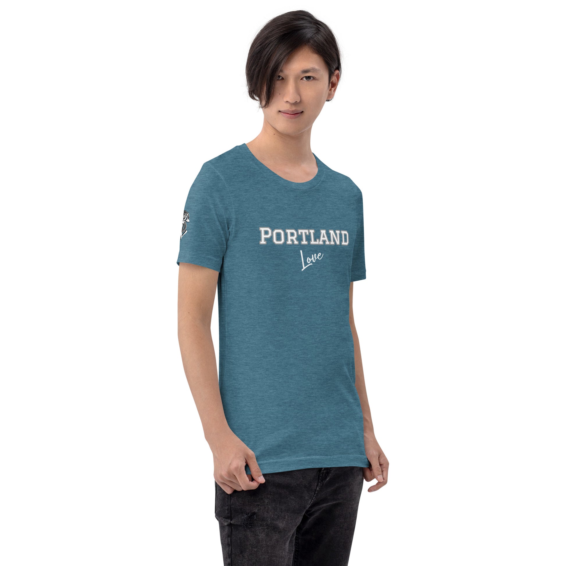 Block Style Unisex T-Shirt image 41