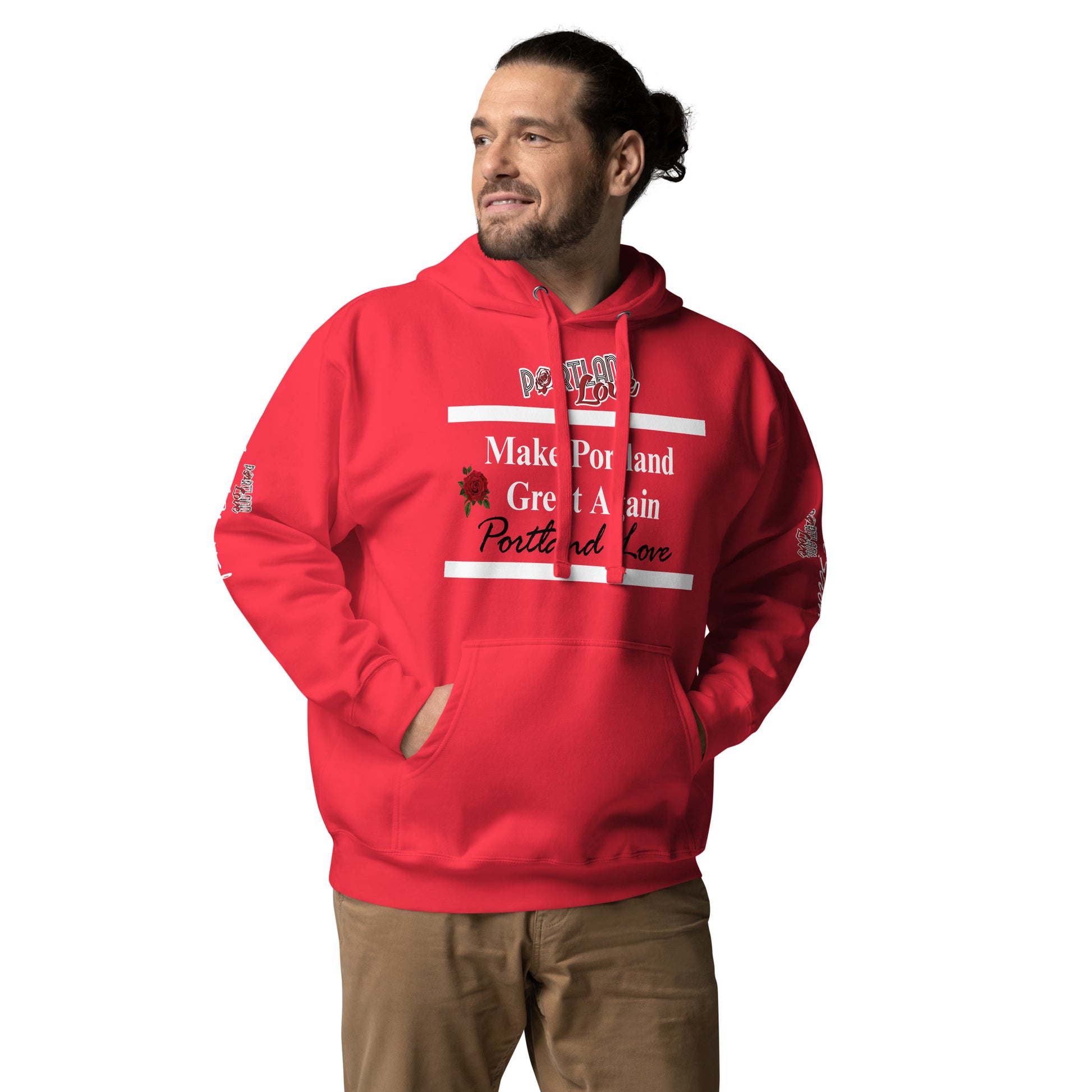 Make Portland Great Again Unisex Hoodie image 0